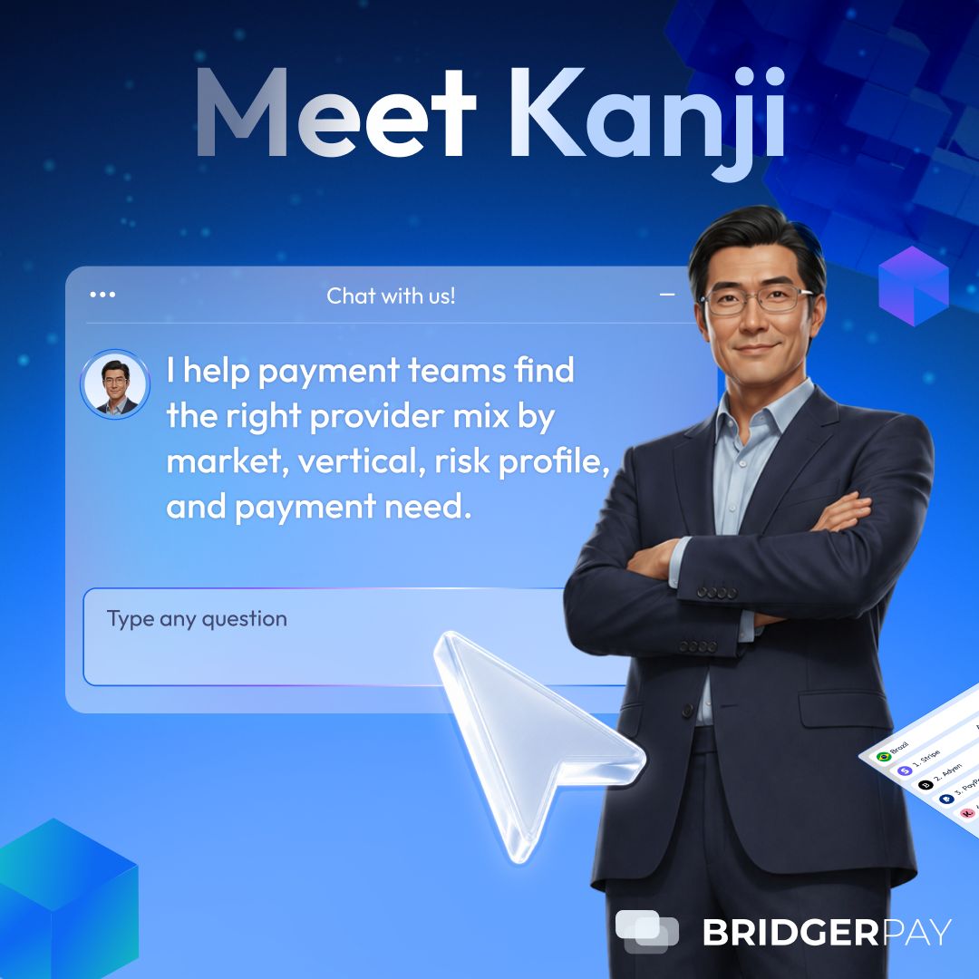 BridgerPay ad