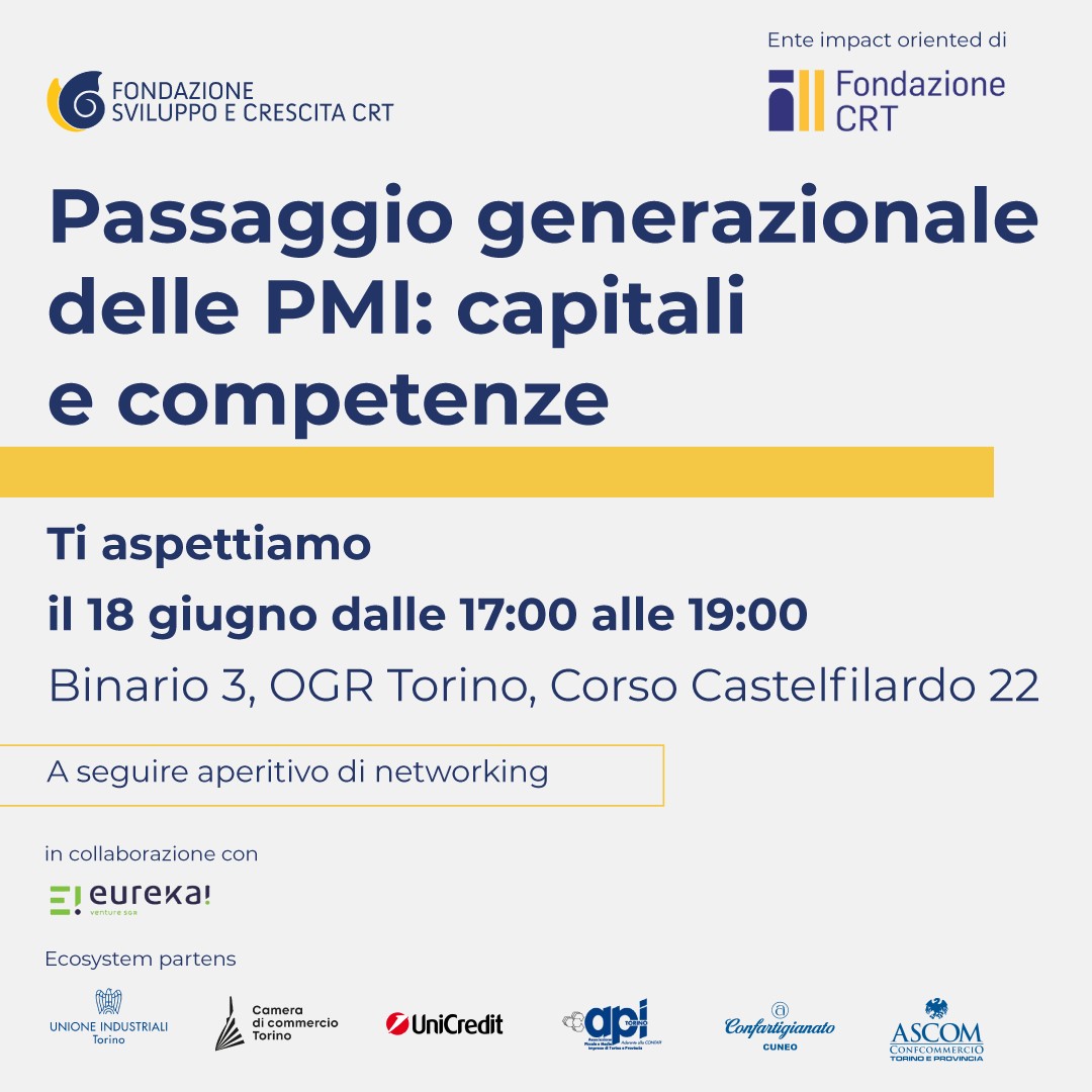 Fondazione Sviluppo e Crescita CRT ad
