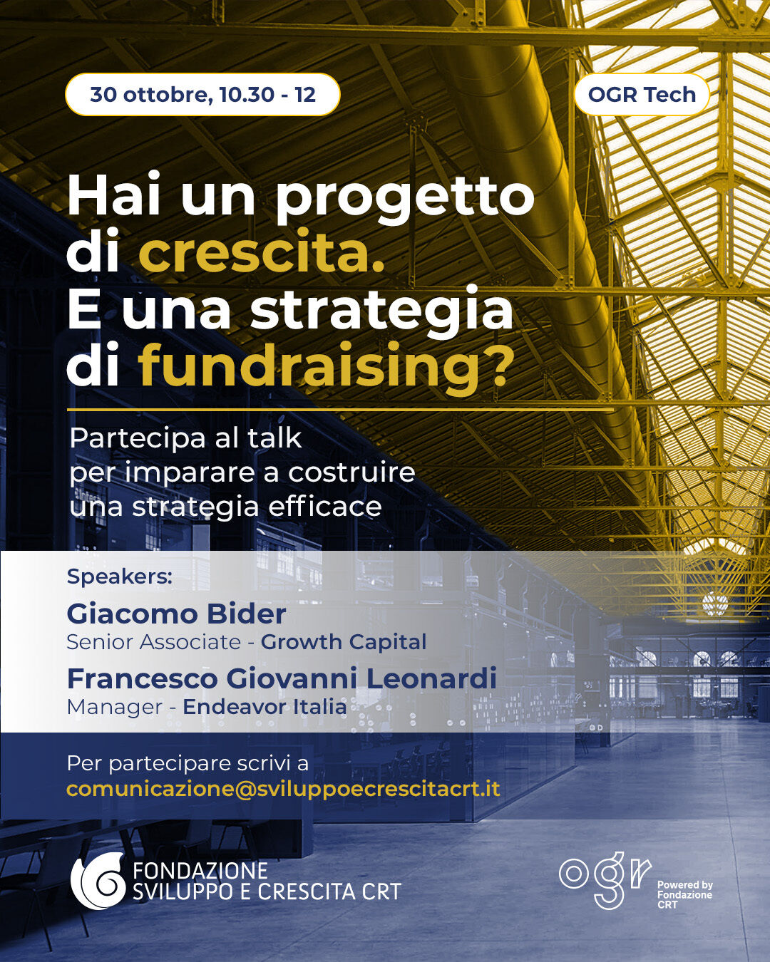 Fondazione Sviluppo e Crescita CRT ad