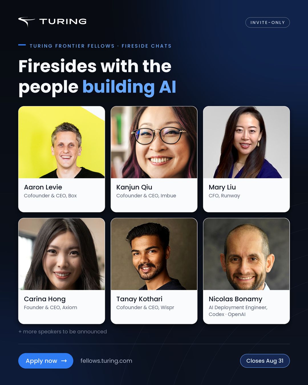 Turing ad