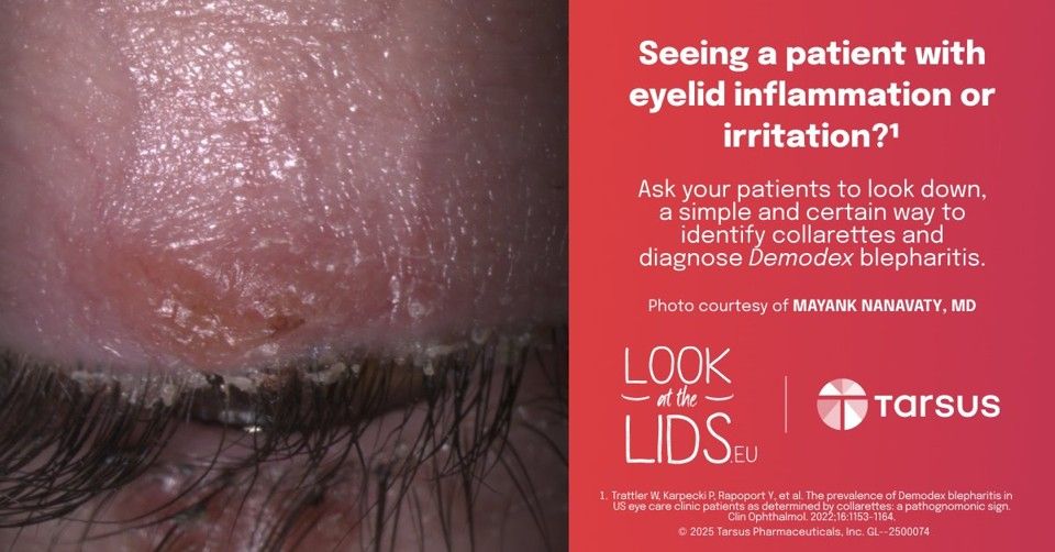 Tarsus Pharmaceuticals, Inc. ad