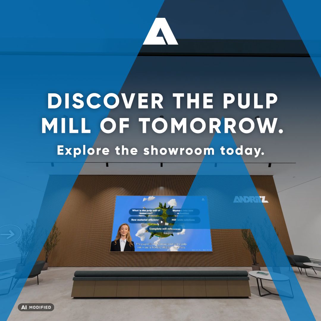 ANDRITZ Pulp and Paper ad