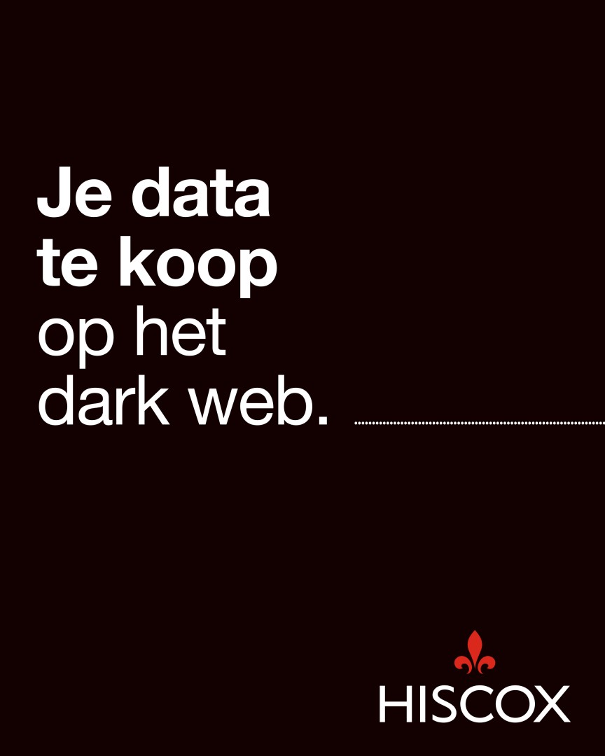 Hiscox Belgium ad