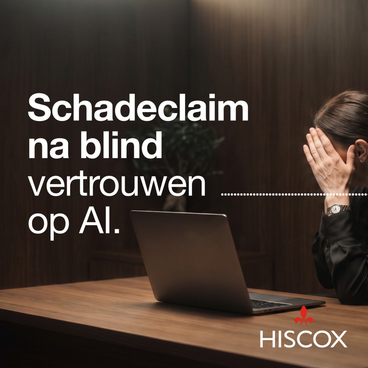 Hiscox Belgium ad
