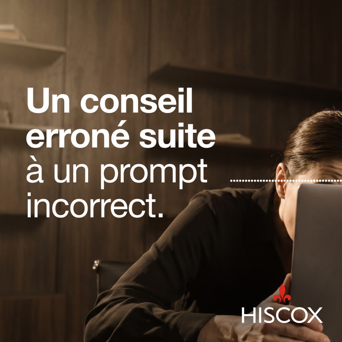 Hiscox Belgium ad