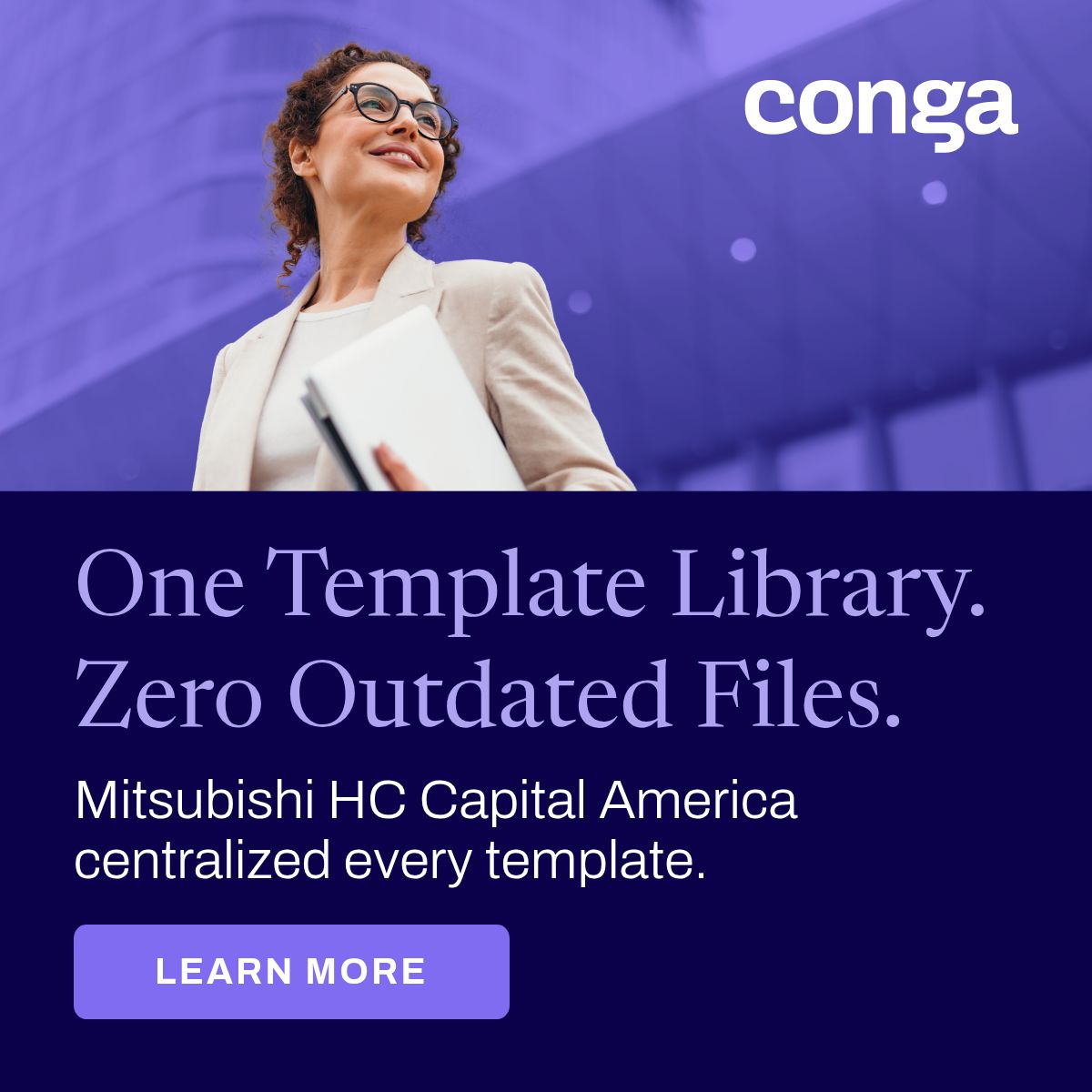 Conga ad