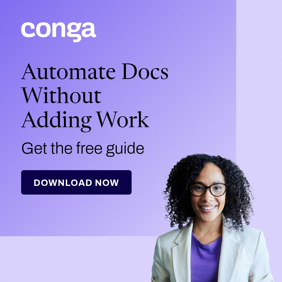 Conga ad