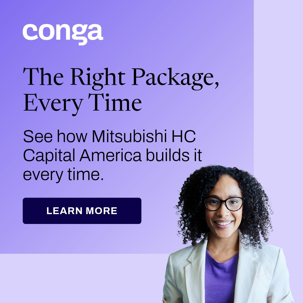 Conga ad