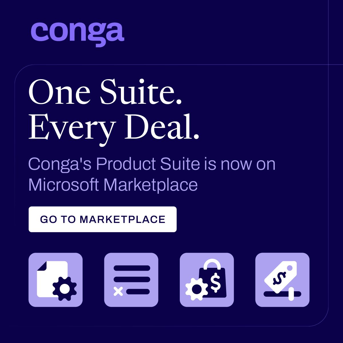 Conga ad