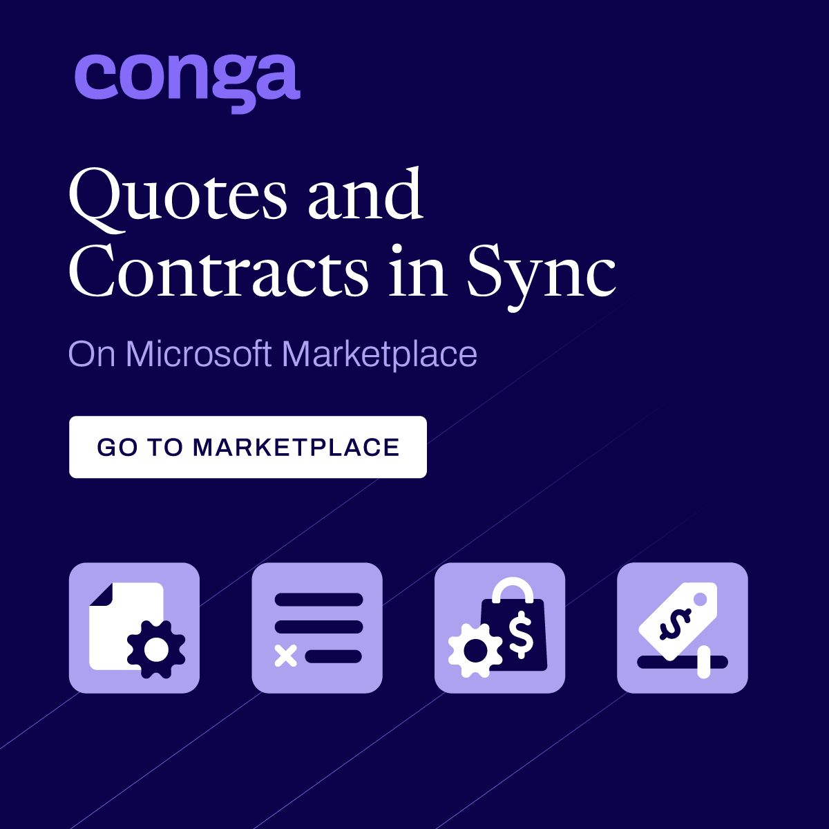 Conga ad