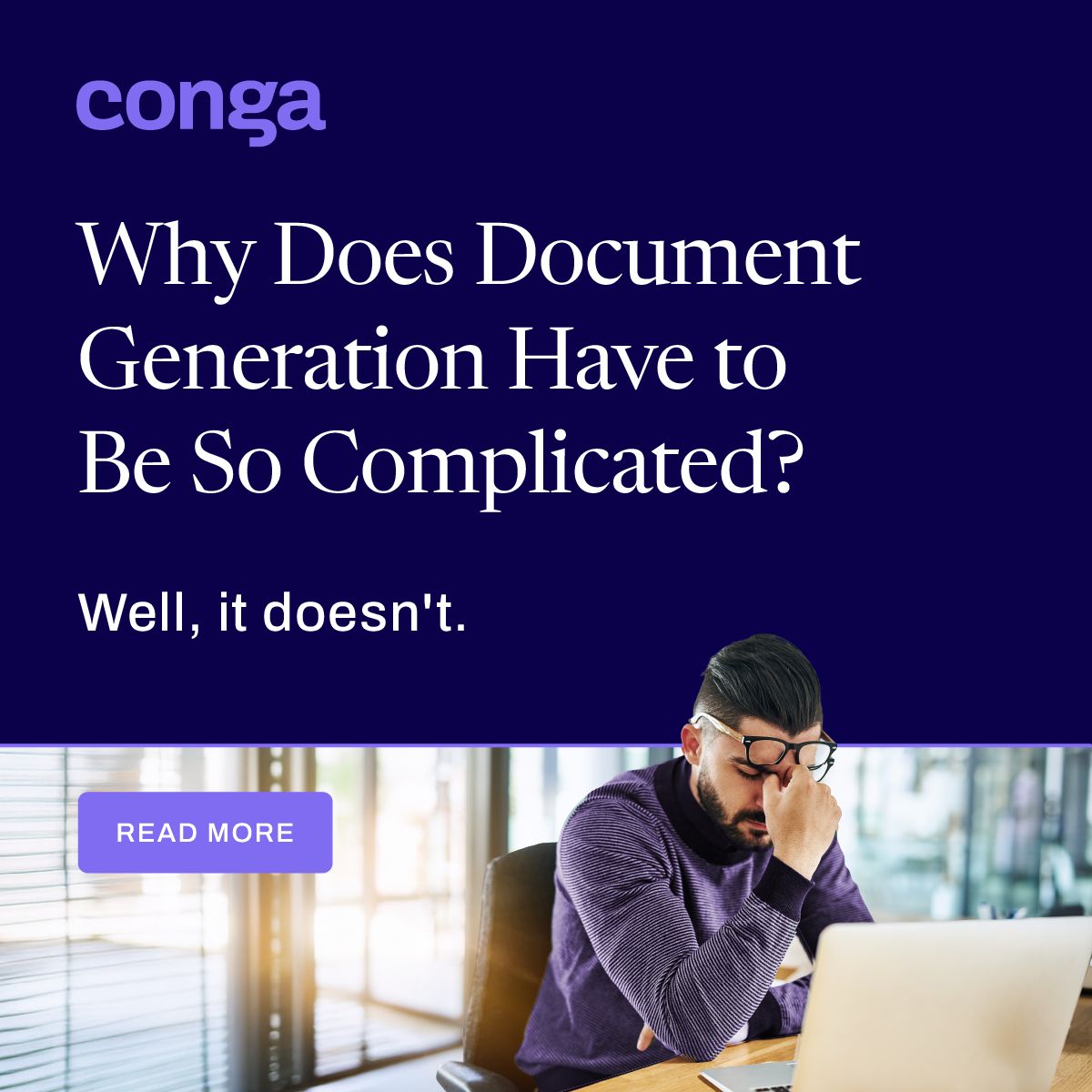 Conga ad