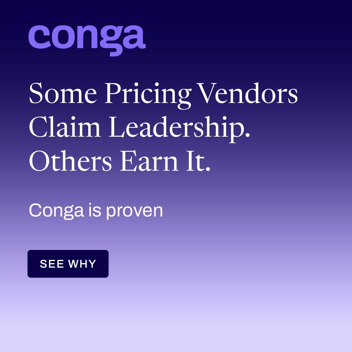 Conga ad