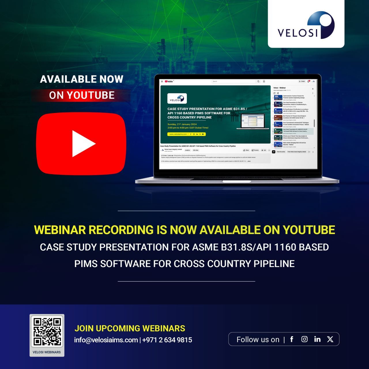 Velosi Asset Integrity Limited ad