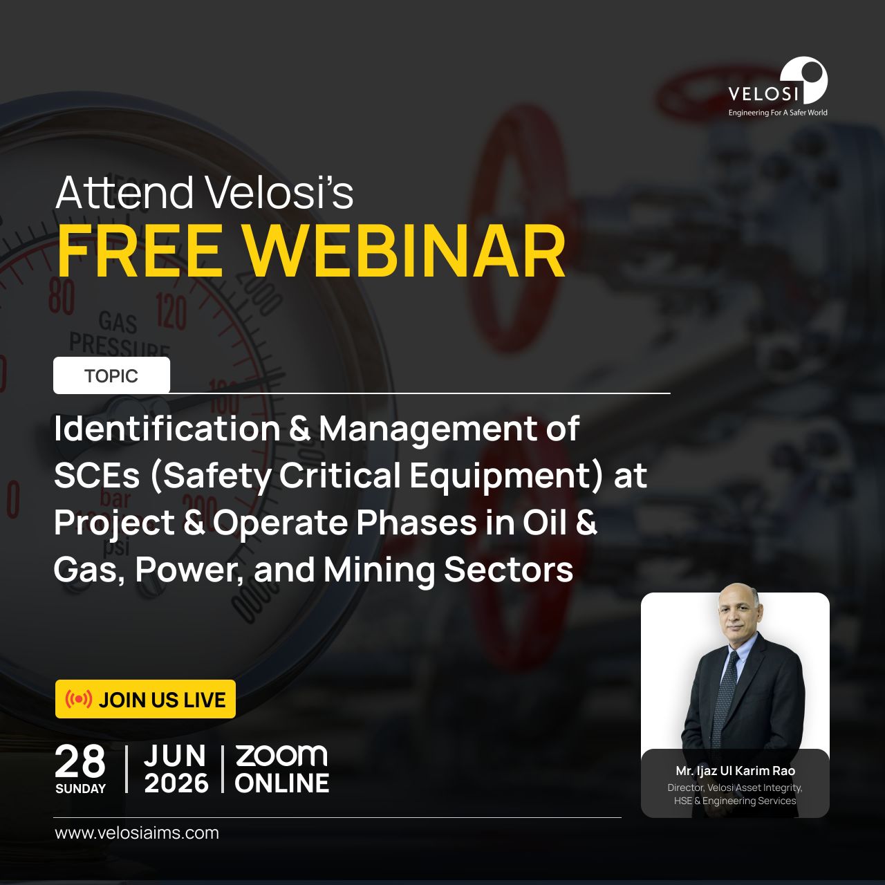 Velosi Asset Integrity Limited ad