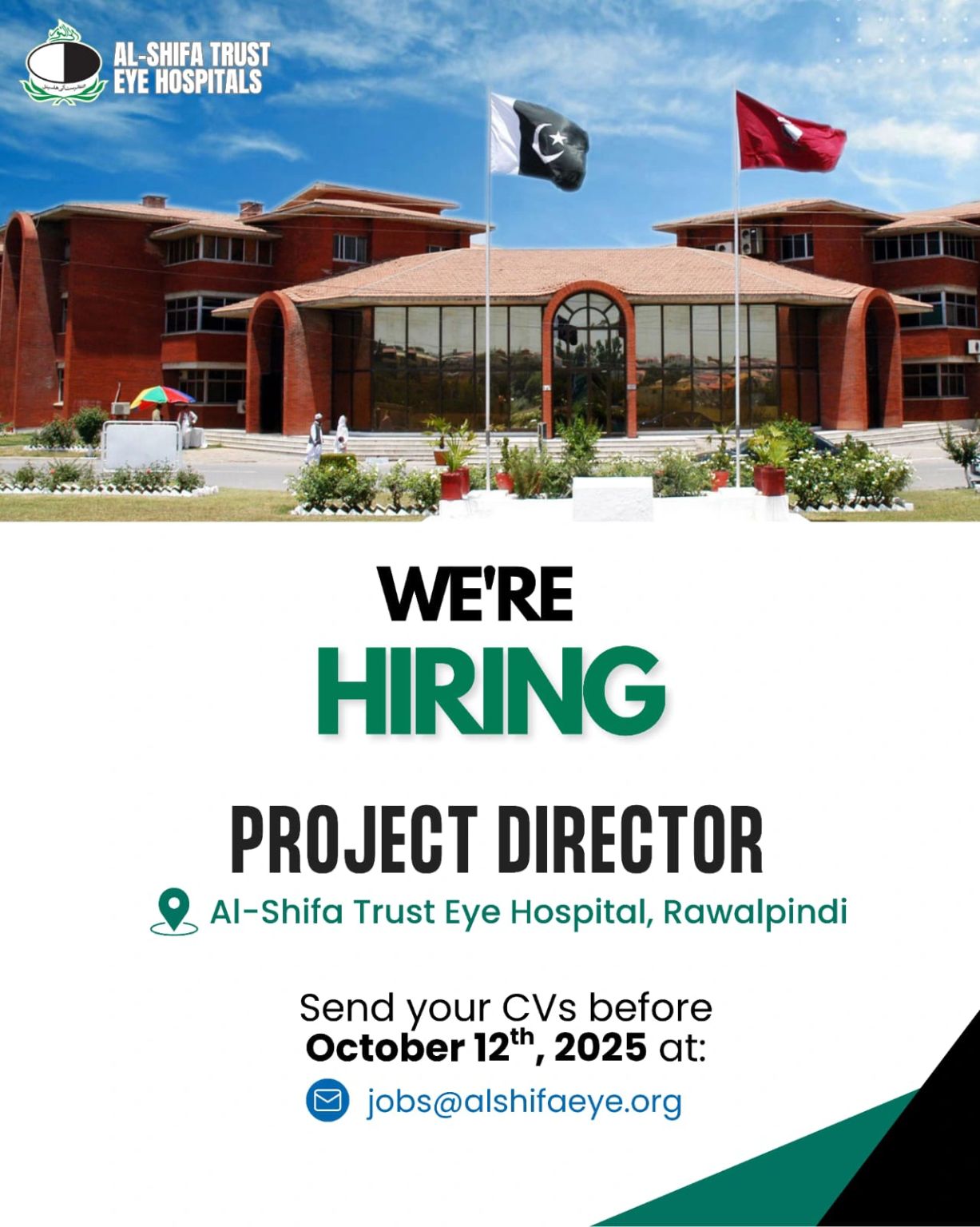 Al-Shifa Trust Eye Hospital ad
