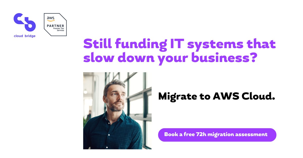 Cloud Bridge ad