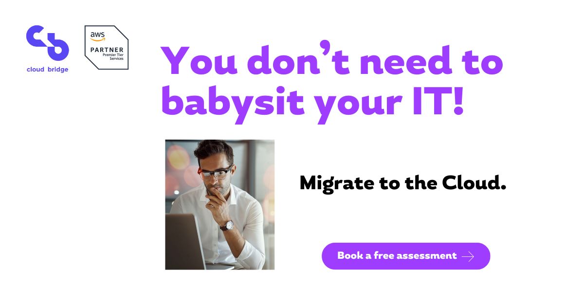 Cloud Bridge ad