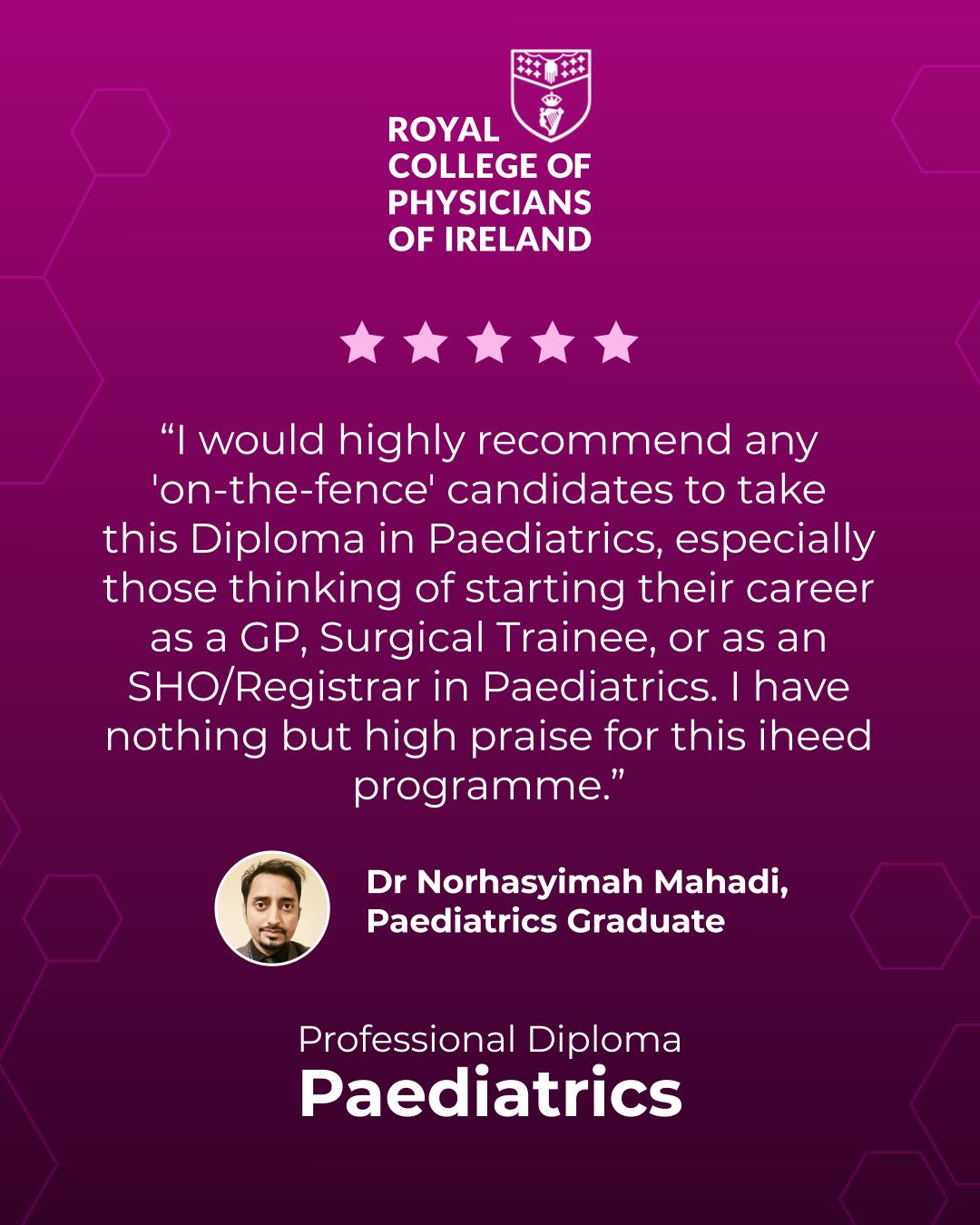 iheed - Transcending boundaries, Transforming Medical Education ad