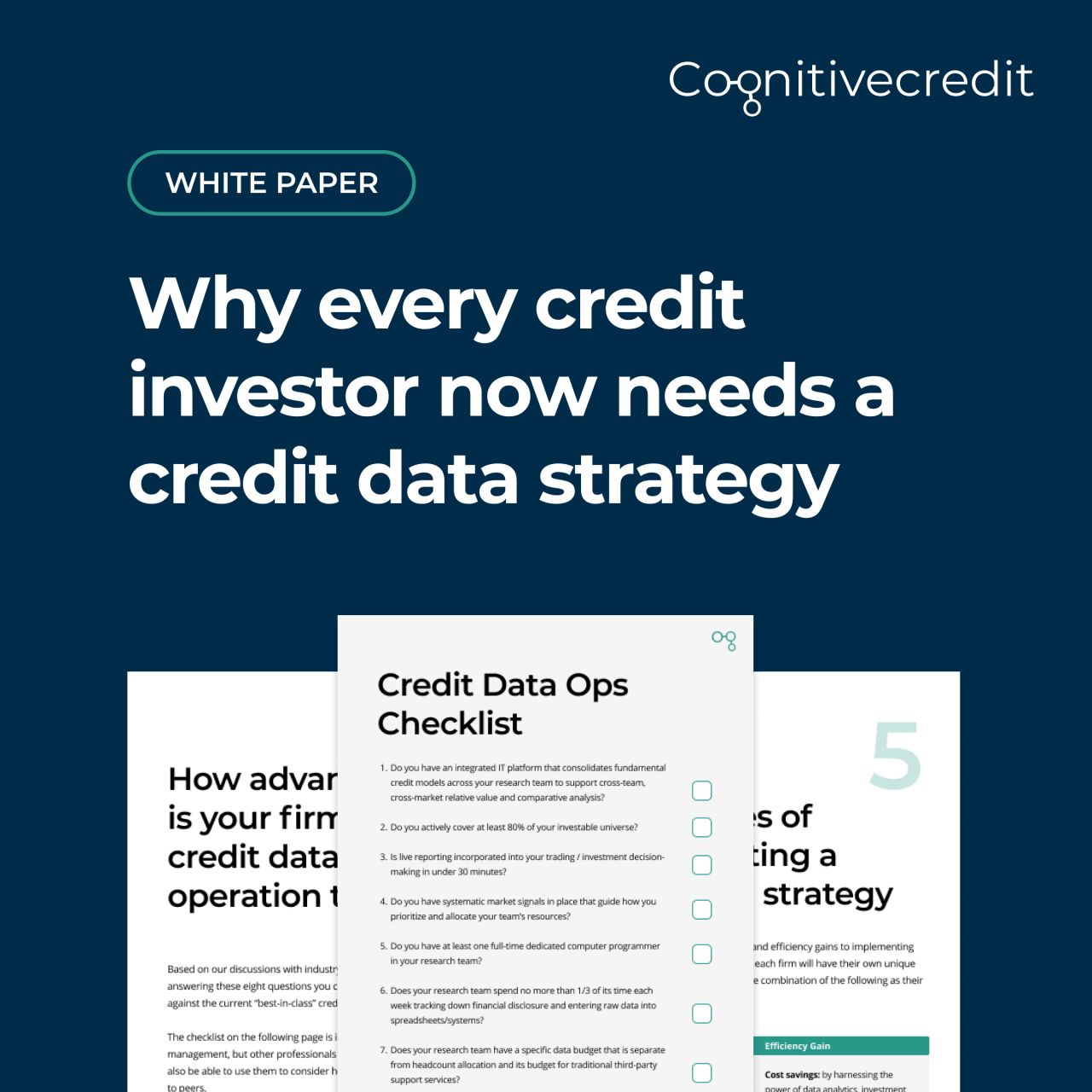 Cognitive Credit ad