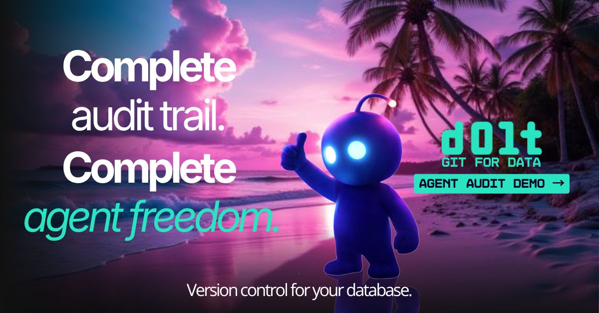 DoltHub ad