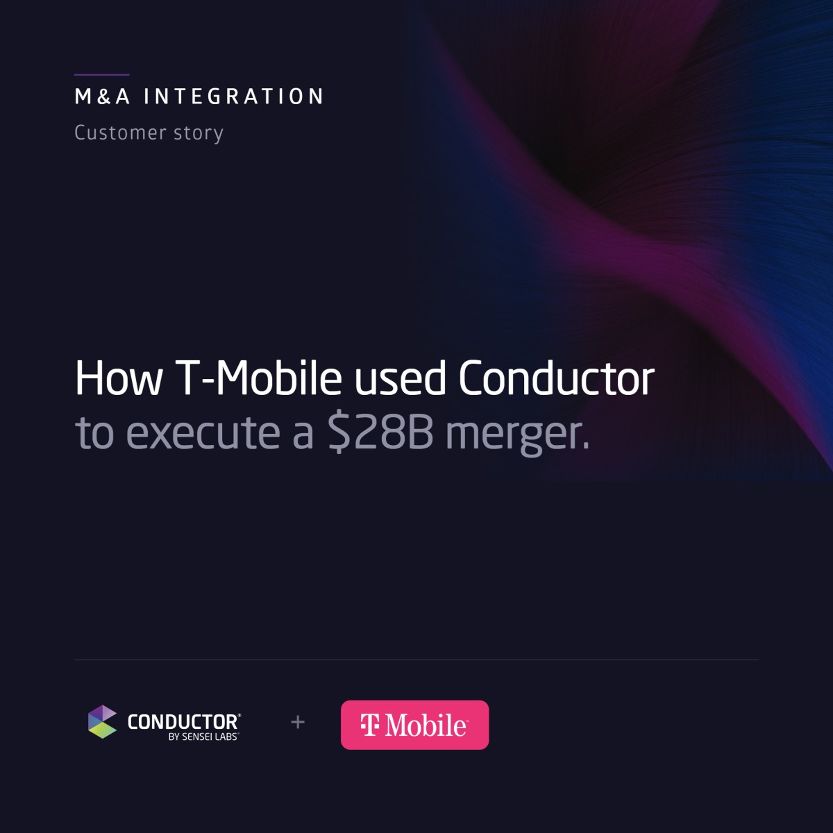 Conductor by Sensei Labs ad