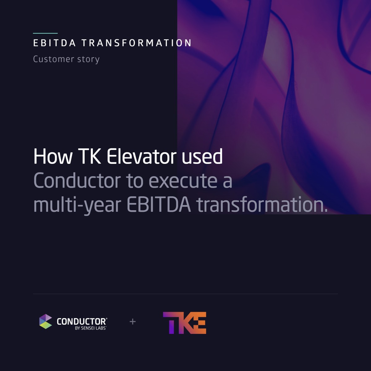 Conductor by Sensei Labs ad