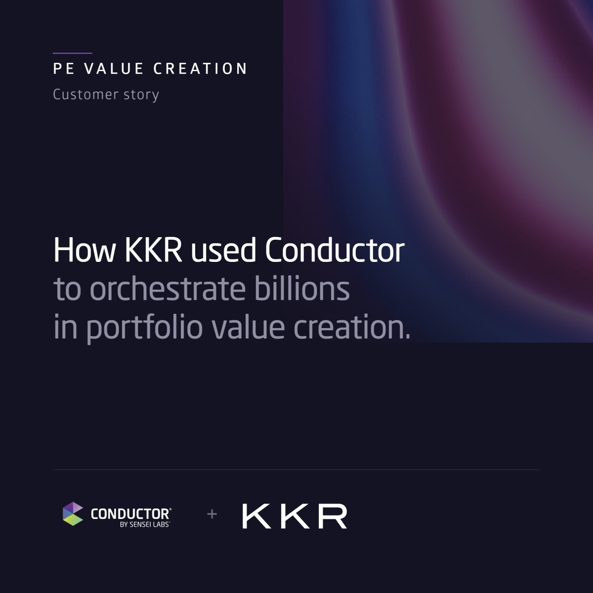 Conductor by Sensei Labs ad