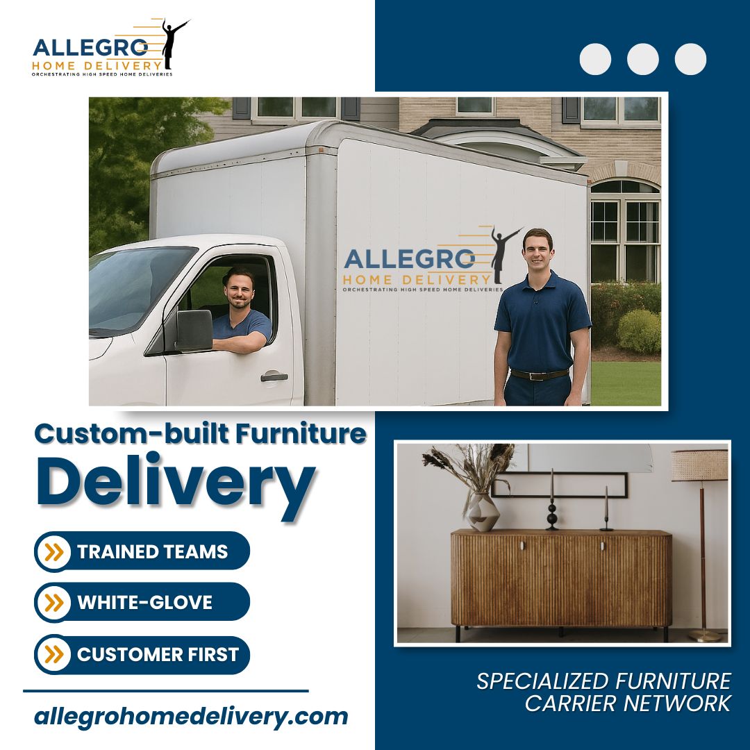 Allegro Home Delivery ad