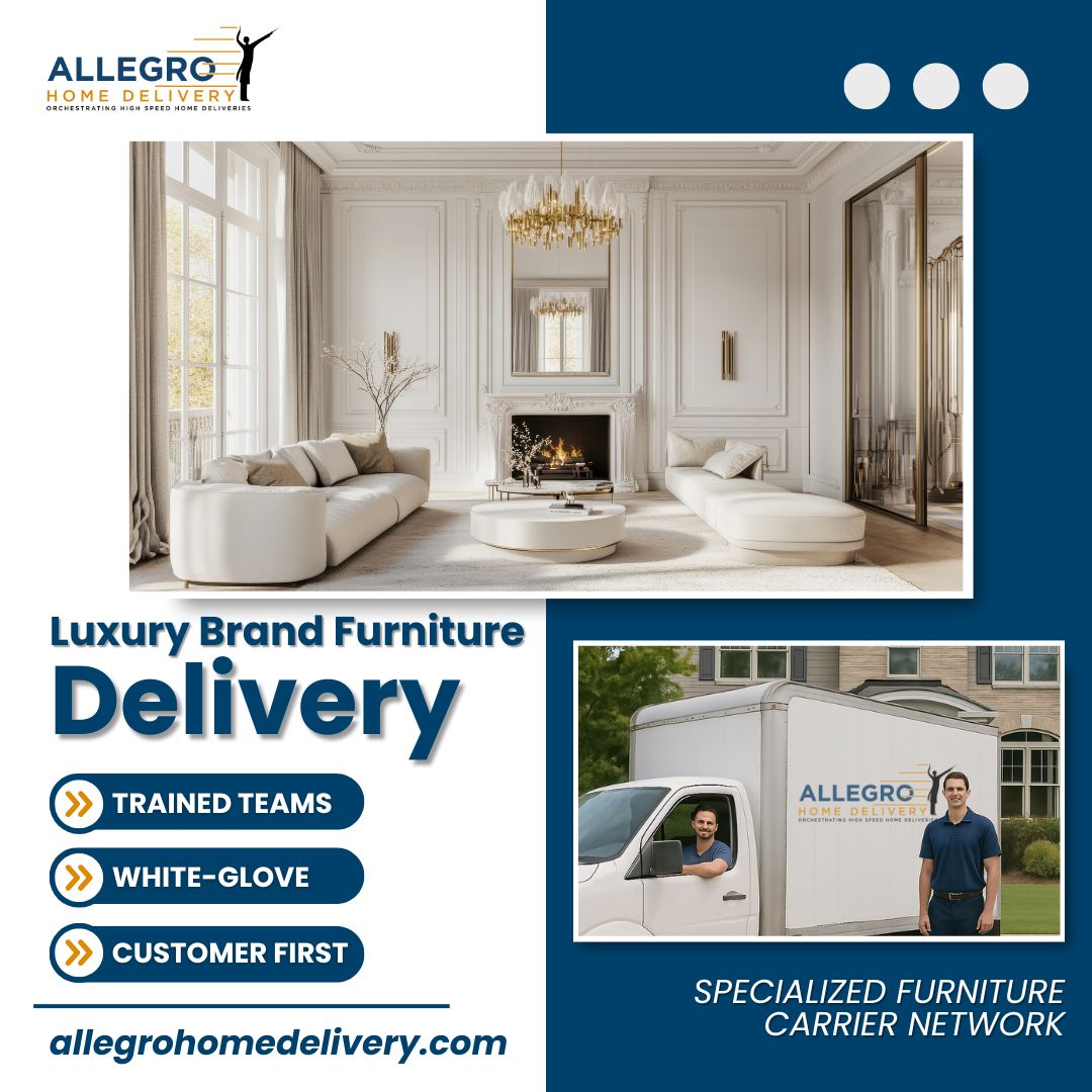 Allegro Home Delivery ad