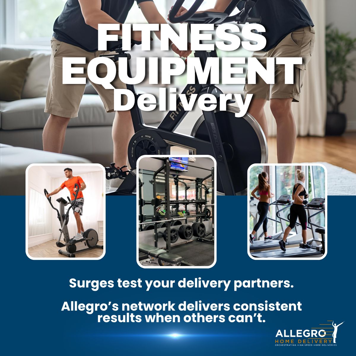 Allegro Home Delivery ad