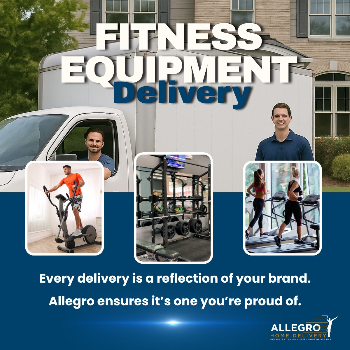 Allegro Home Delivery ad