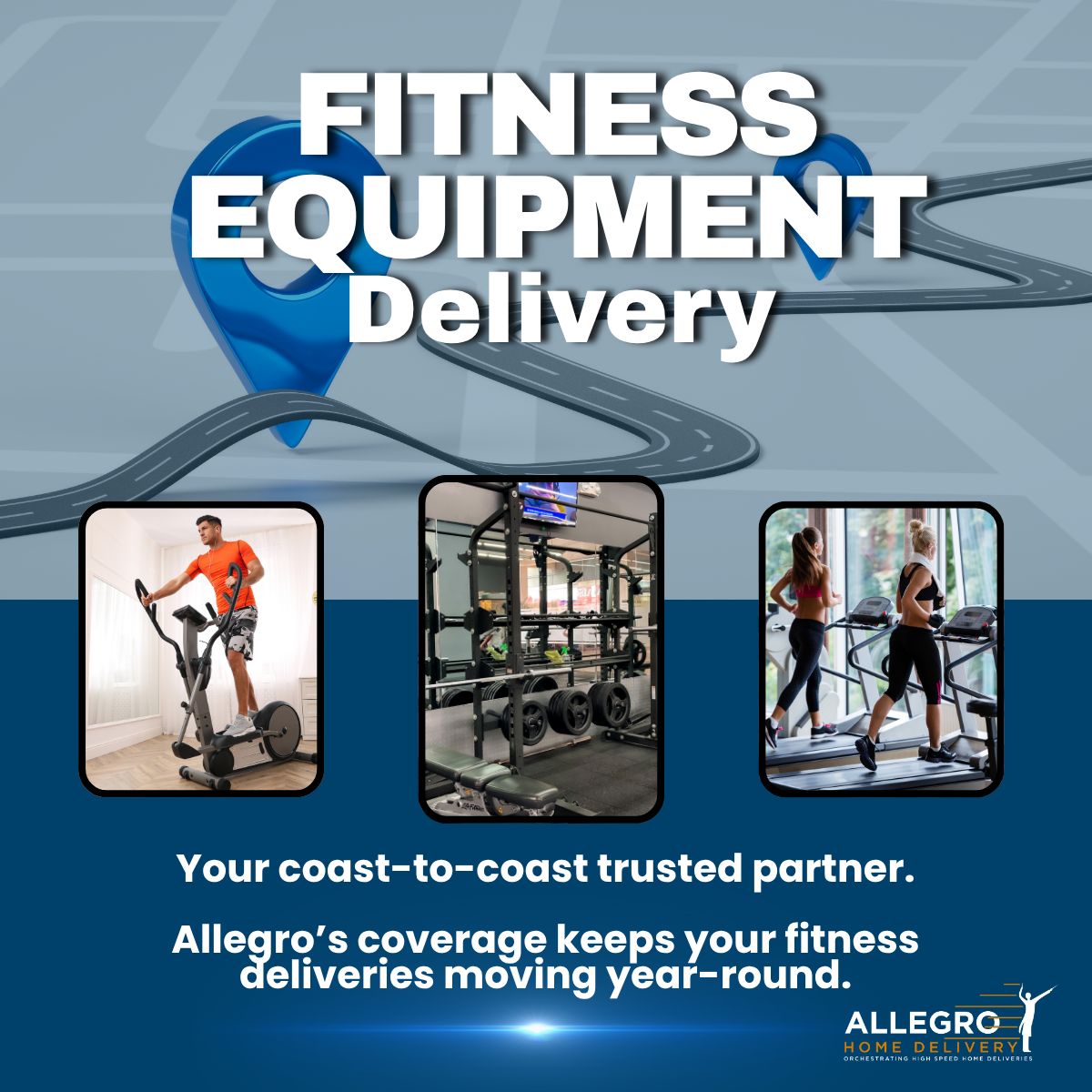 Allegro Home Delivery ad