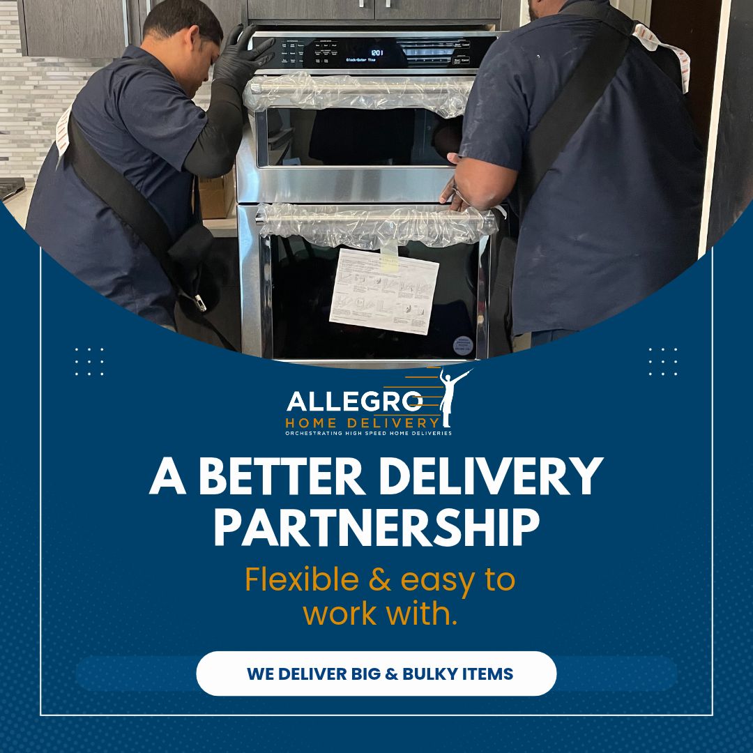 Allegro Home Delivery ad