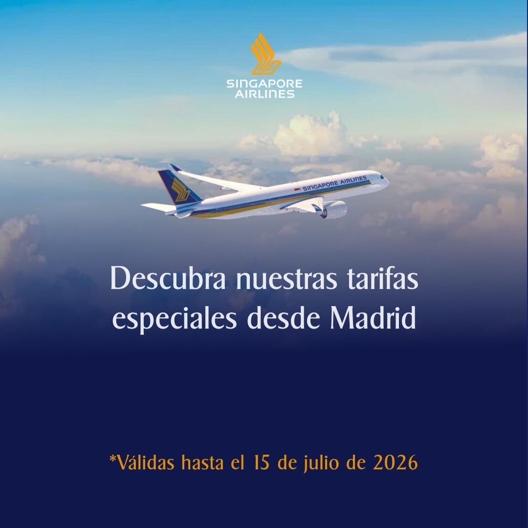 Singapore Airlines ad