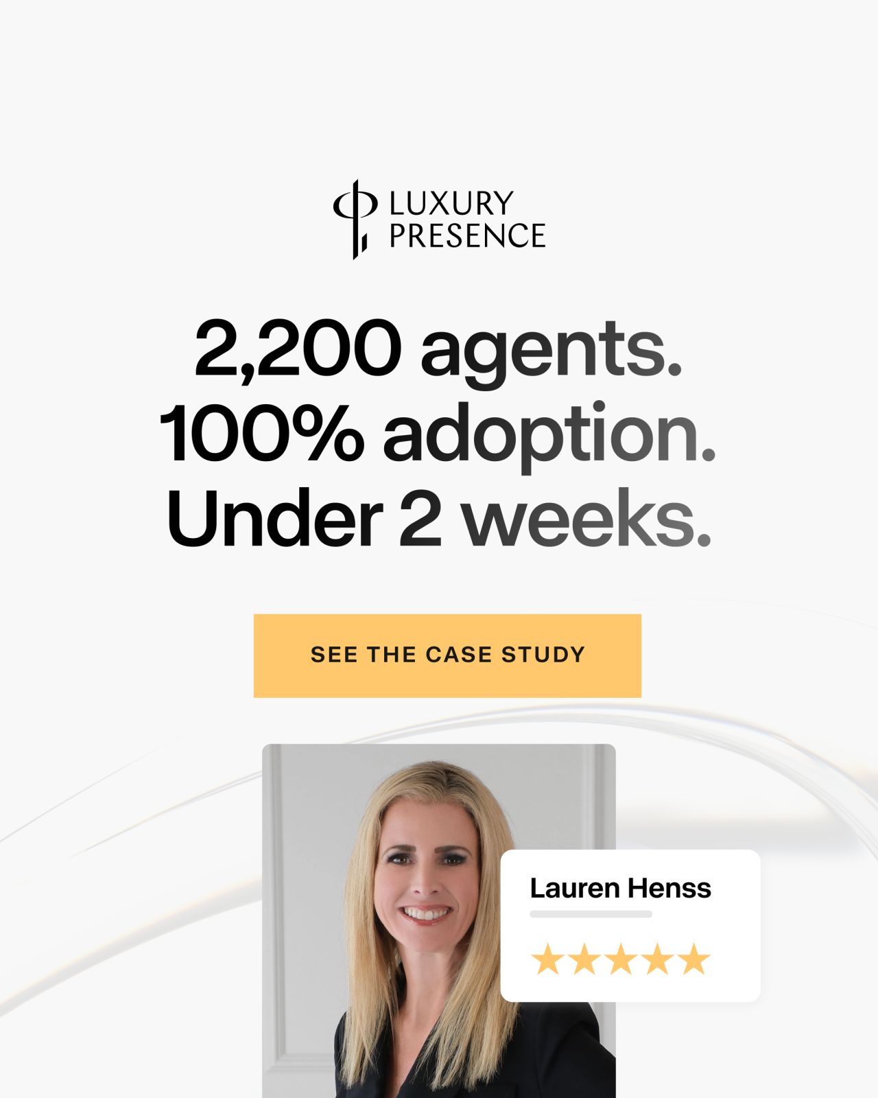 Luxury Presence ad
