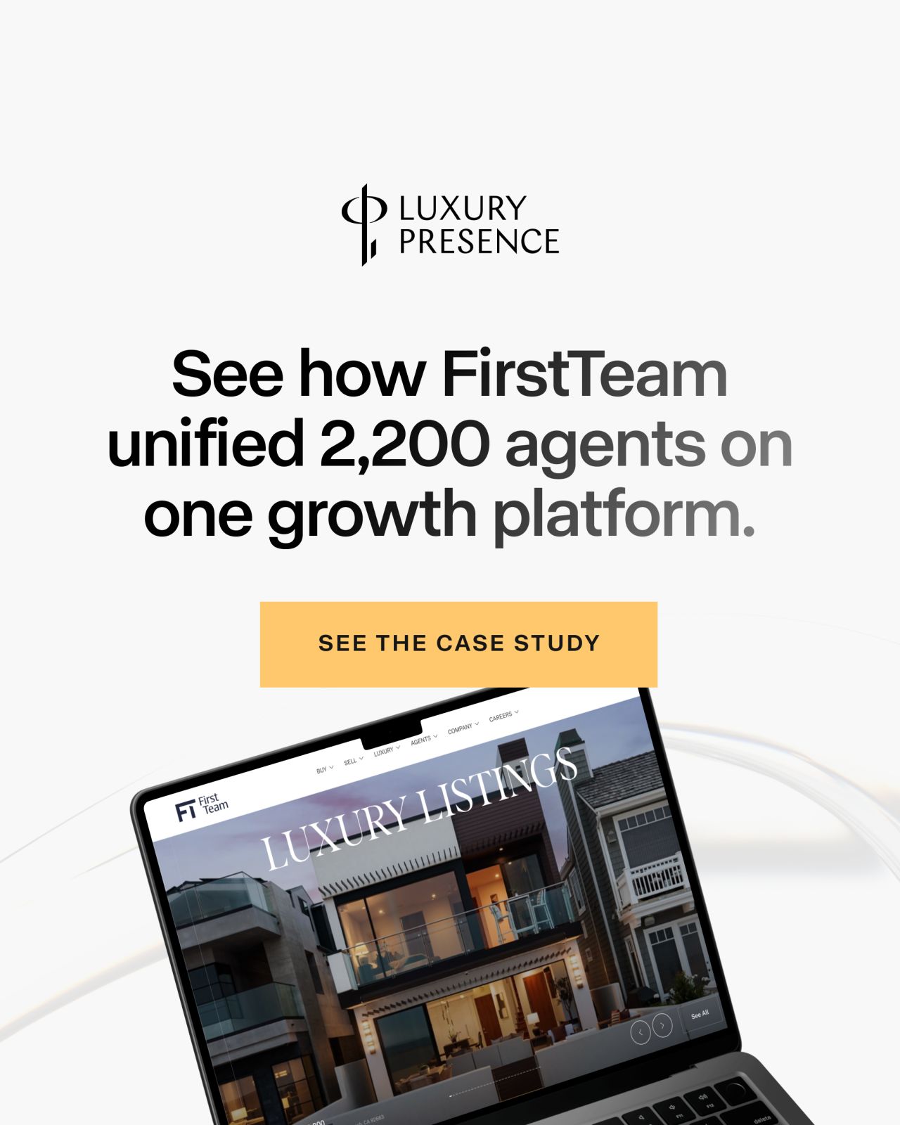 Luxury Presence ad