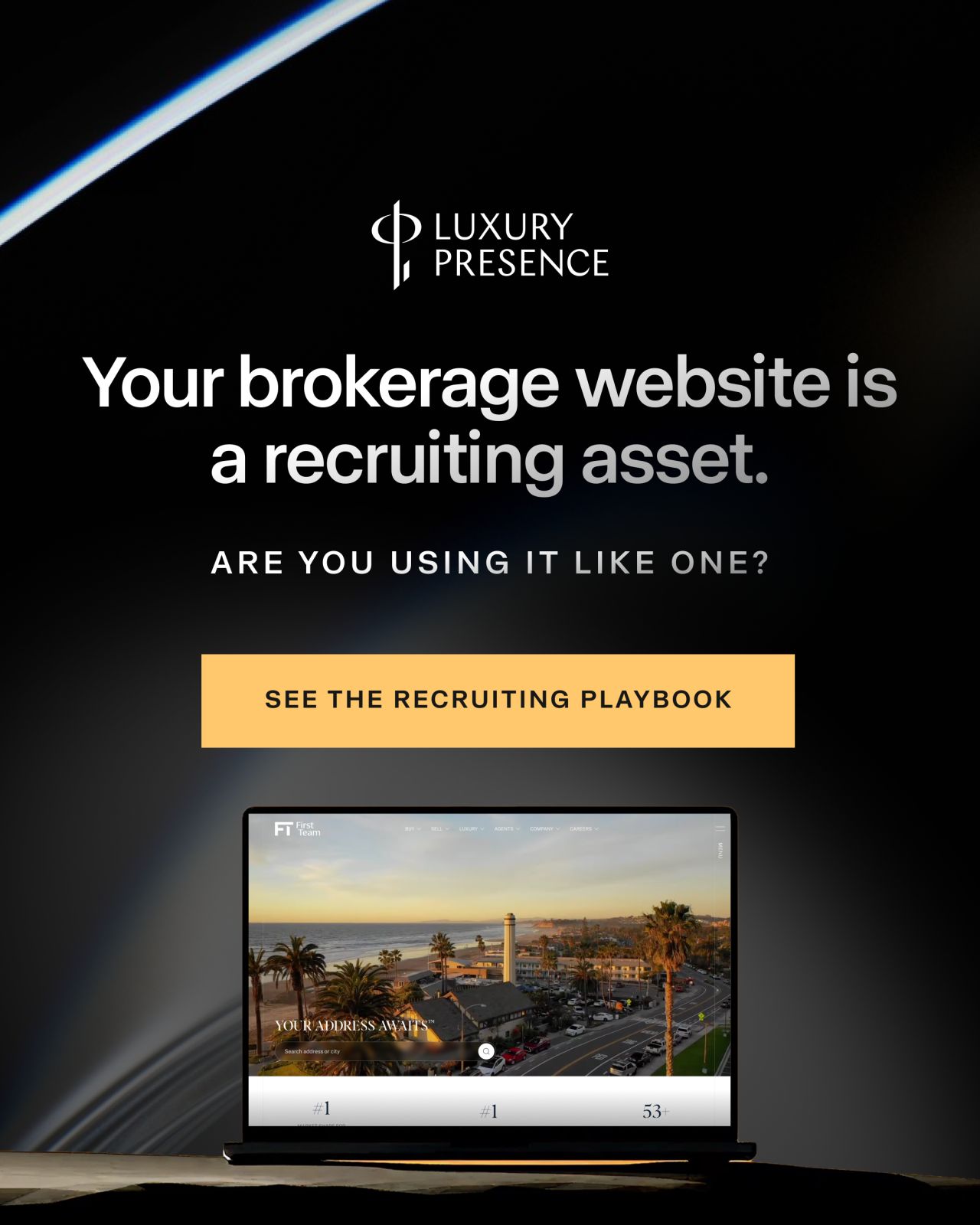 Luxury Presence ad
