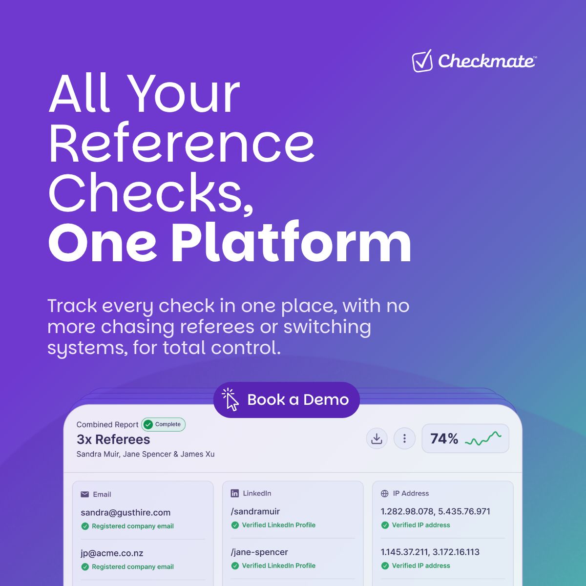 Checkmate ad