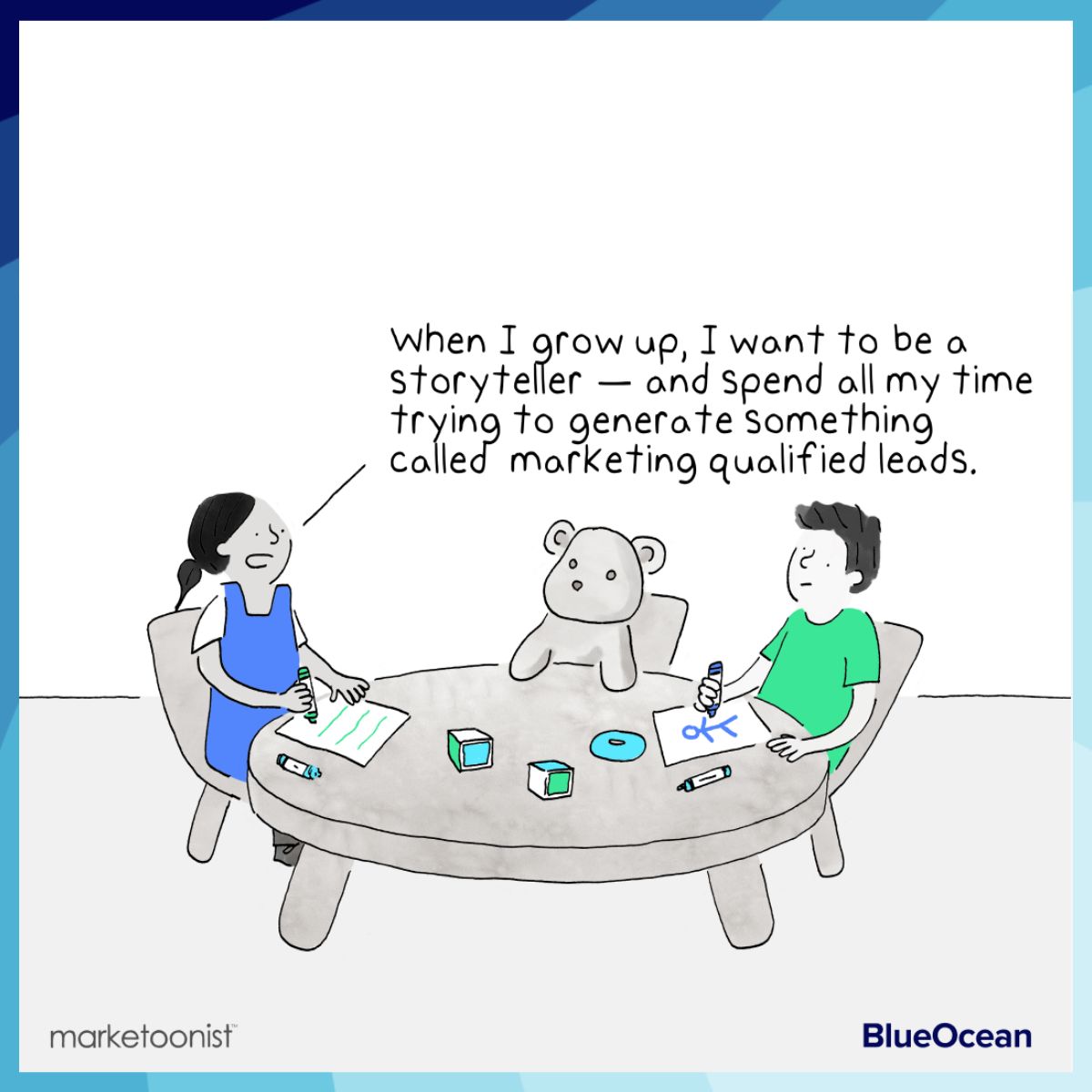 BlueOcean ad
