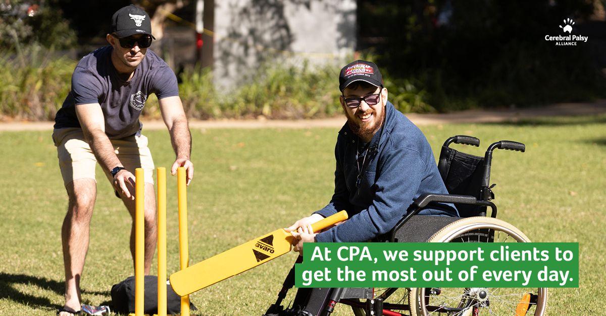 Cerebral Palsy Alliance ad