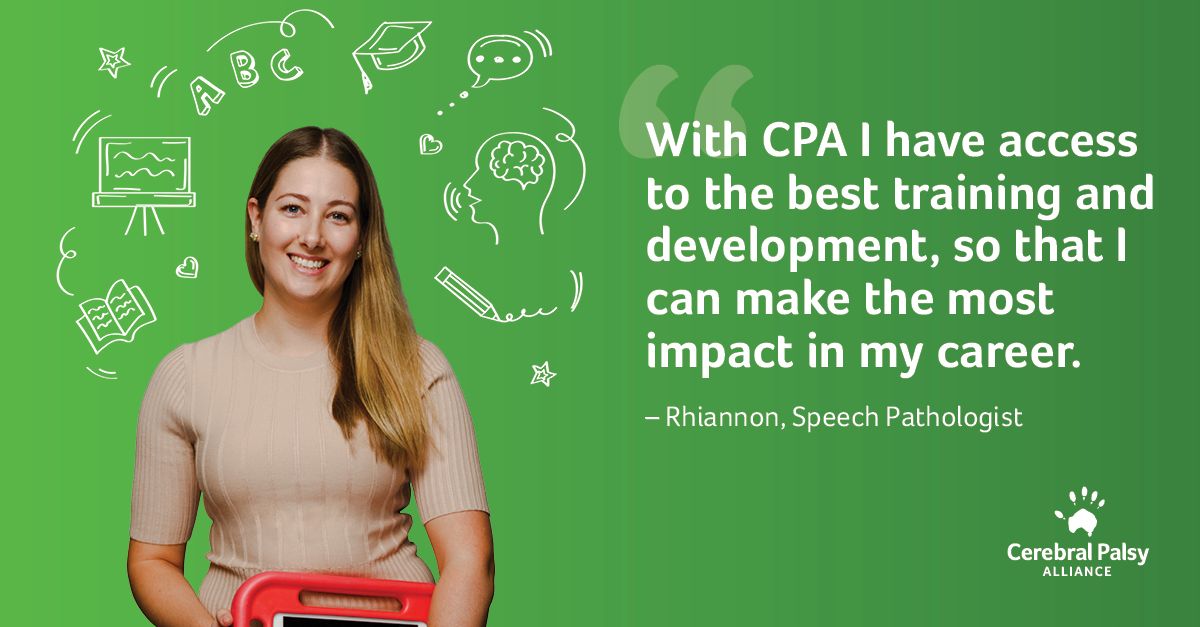 Cerebral Palsy Alliance ad