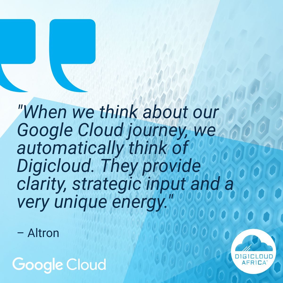 Digicloud Africa ad