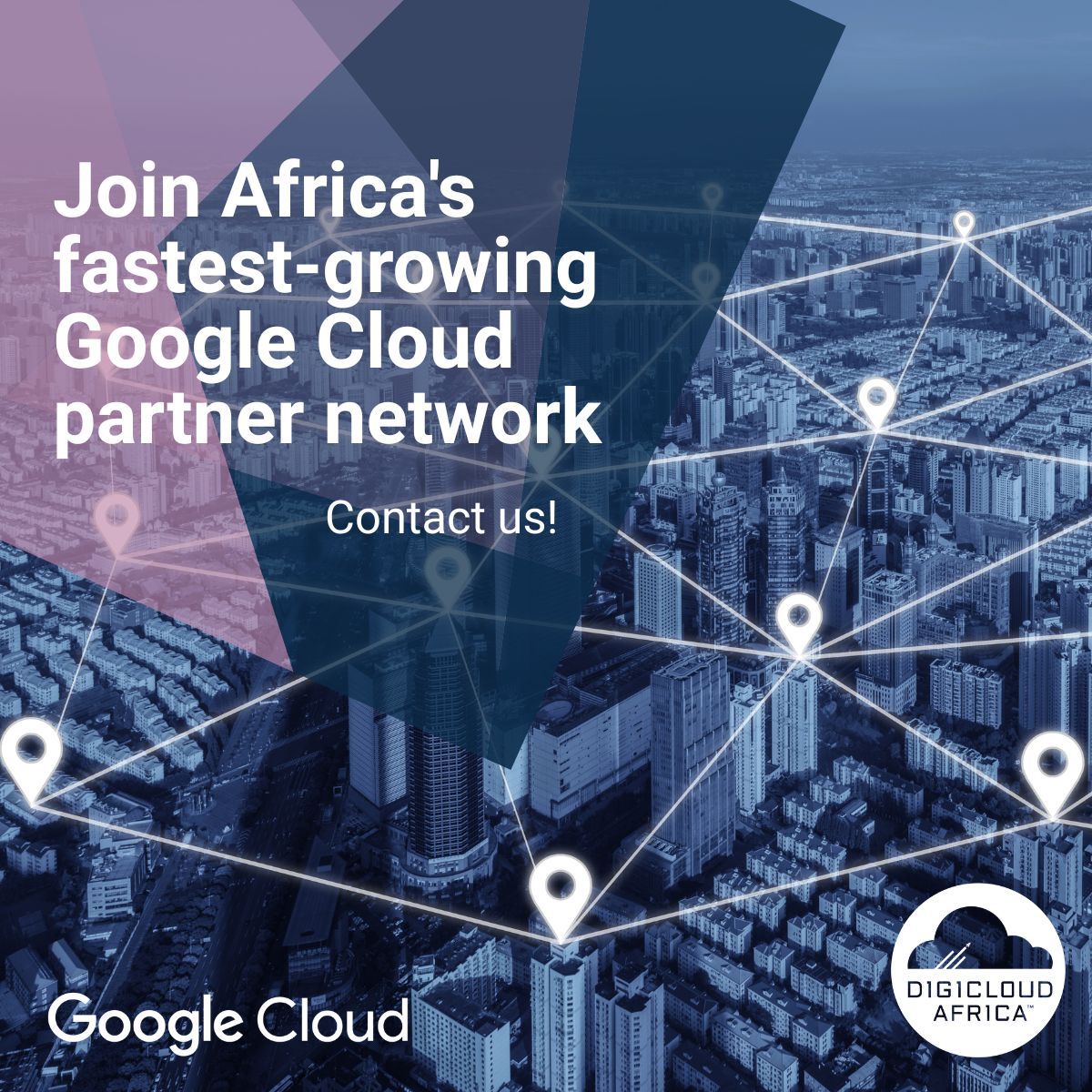 Digicloud Africa ad