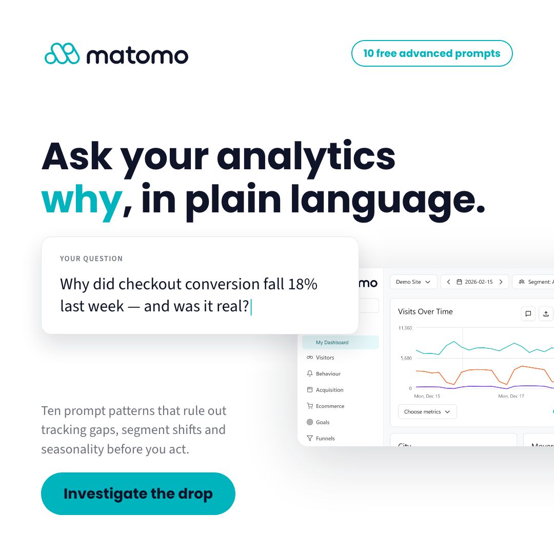 Matomo ad