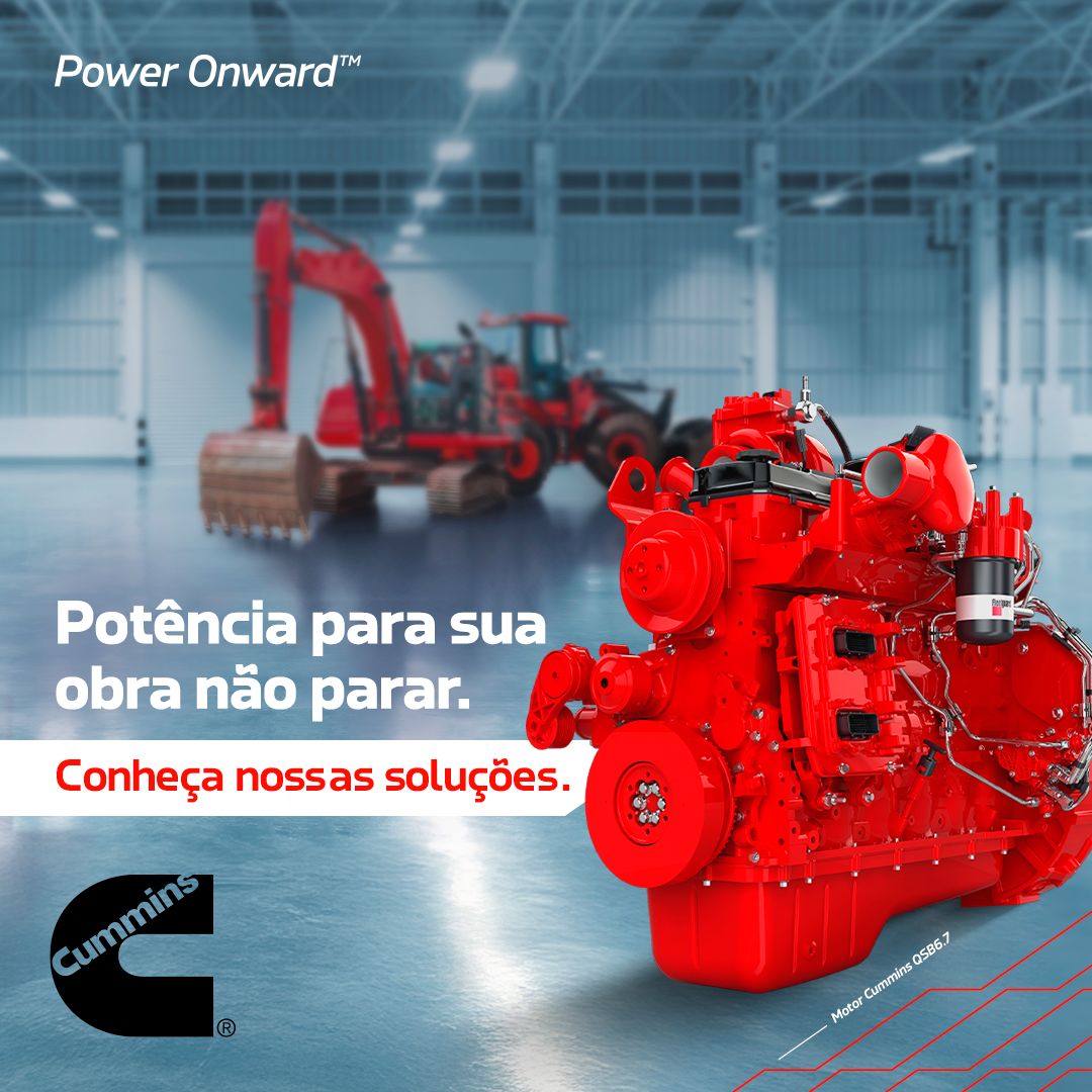 Cummins Latin America ad