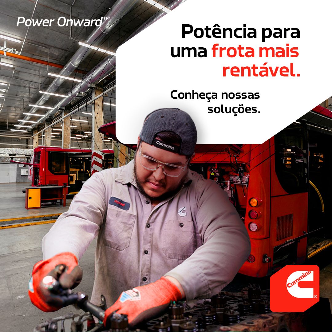 Cummins Latin America ad