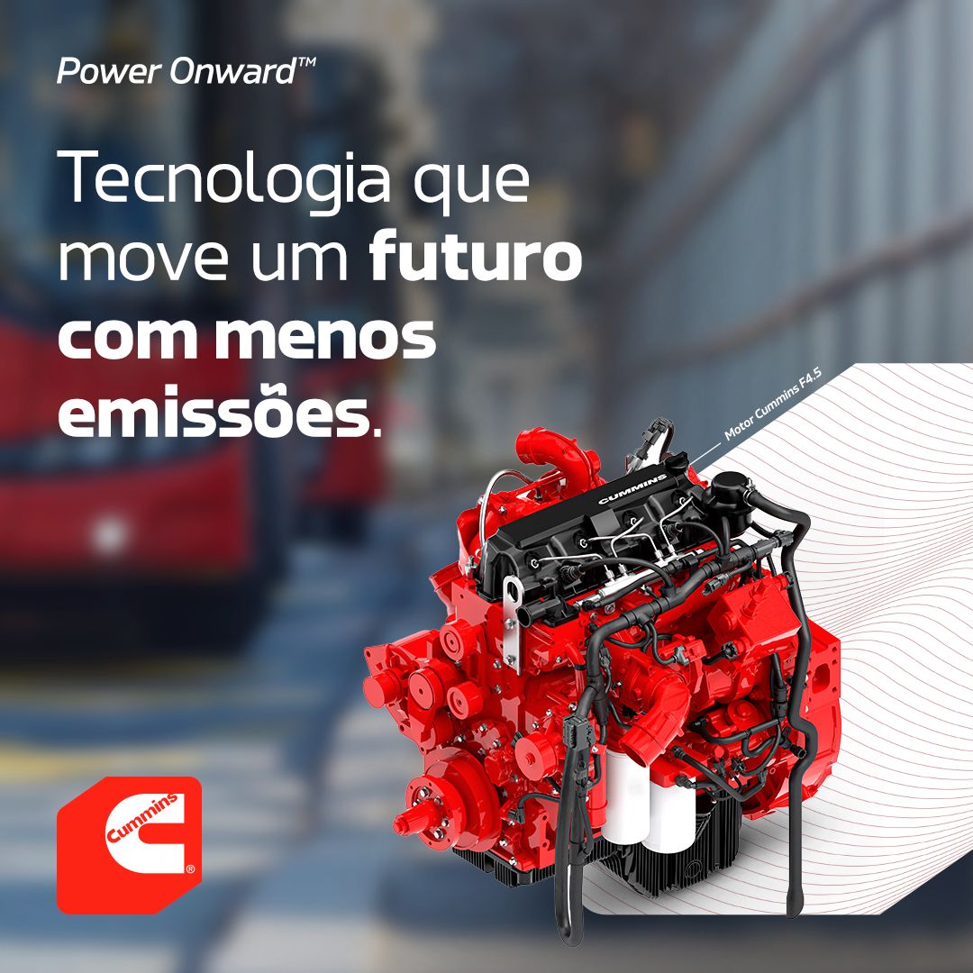 Cummins Latin America ad