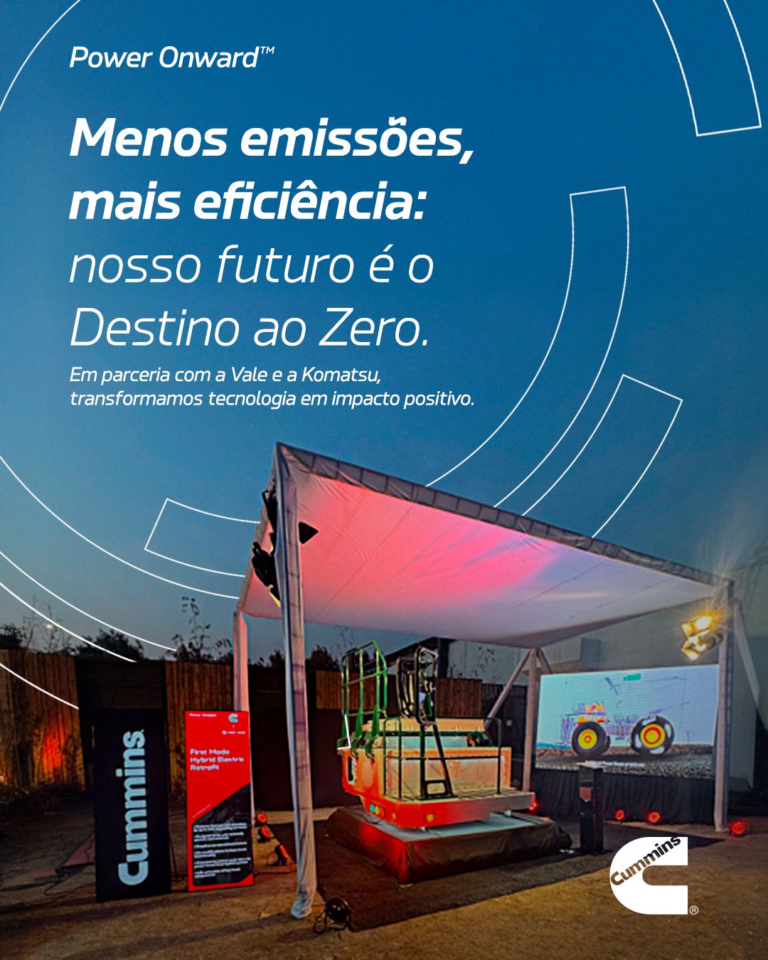 Cummins Latin America ad