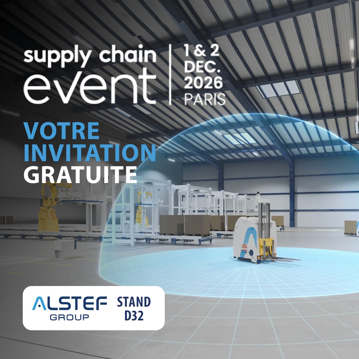 Alstef Group ad
