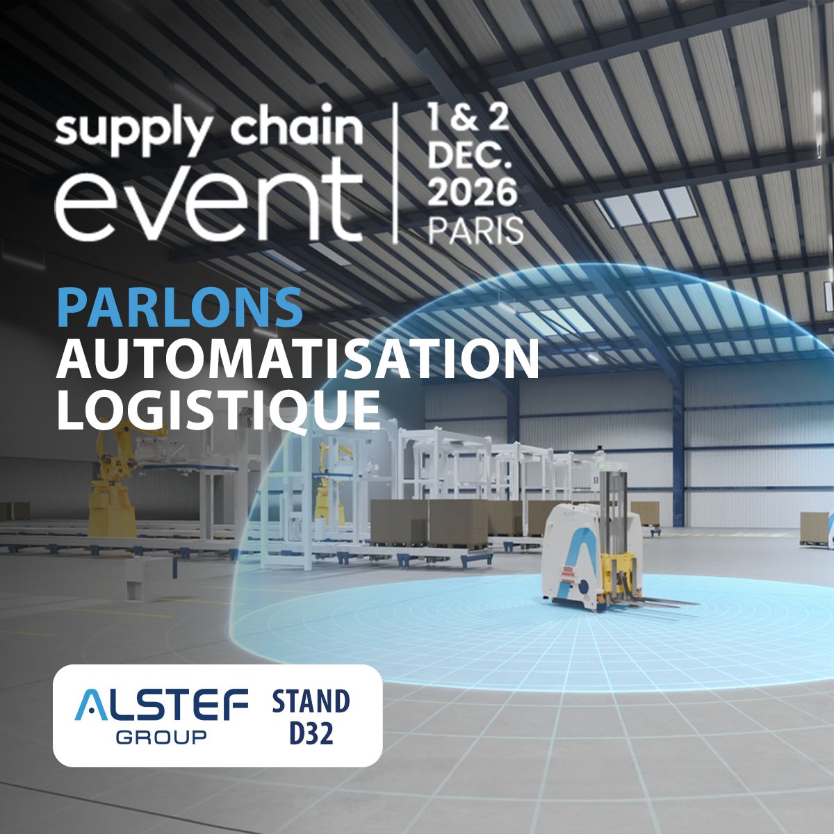 Alstef Group ad